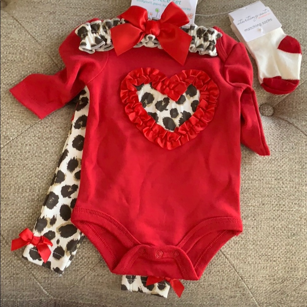 Cheetah print outfit